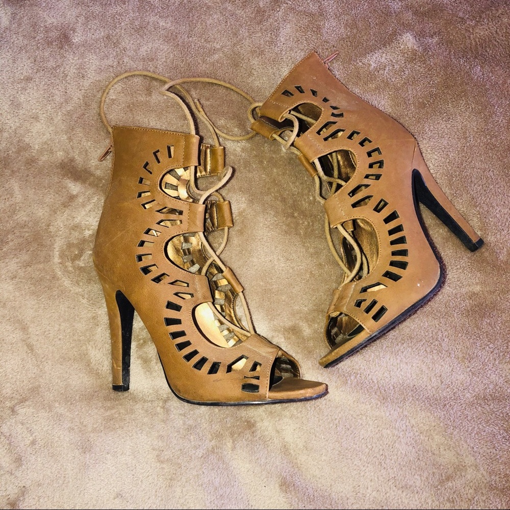 Bootie Heels